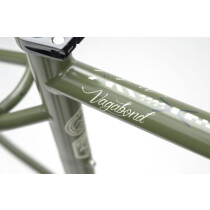 Genesis Bikes - Vagabond Rahmenset - Green  (2025)