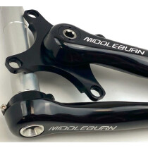 Middleburn - RS8 X-Type Bike Crank Kurbel - 68/73 mm