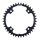 FSA - Road Omega Chainring Megatooth 4-Arm 120mm x 40 teeth