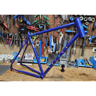 Veloci Cycle - Disko 80s Frameset - Dark Blue // SALE M (52,5 cm)