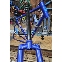 Veloci Cycle - Disko 80s Frameset - Dark Blue // SALE M (52,5 cm)