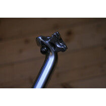 Kalloy - standard seatpost silver 25,0 mm