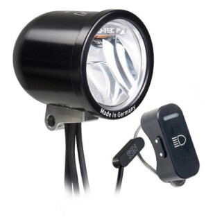 SON - Ladelux LED Headlight Set with High Beam and USB Charging Port