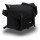 Bagaboo - Workhorse Messenger Bag - Standard Kuriertasche schwarz XL