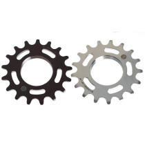 BLB - Track Sprocket - silver & black silver 16  teeth