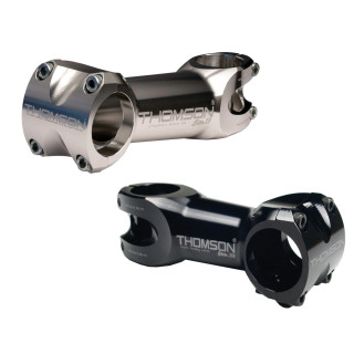 Thomson - Elite X4 Ahead Stem - 1 1/8" black - 10° - 80 mm