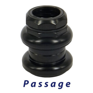 Tange - Passage PA32ST Headset - 1" Threaded black