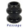 Tange - Passage PA32ST Headset - 1" Threaded black