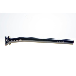 Thomson - Elite Seatpost - 16 mm Setback silver 31,6 mm - 367 mm