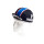 Brooklyn - Cycling Cap blue