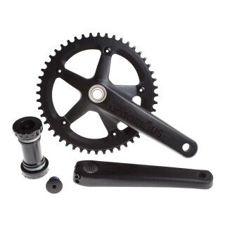 BLB - Notorious Crankset 48 teeth