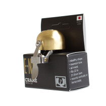 Crane - E-NE Bell Klingel satin gold (matt)